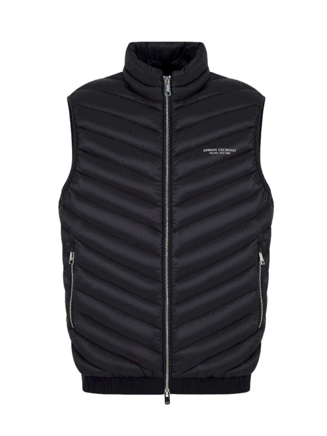 Armani Exchange double-sided vest